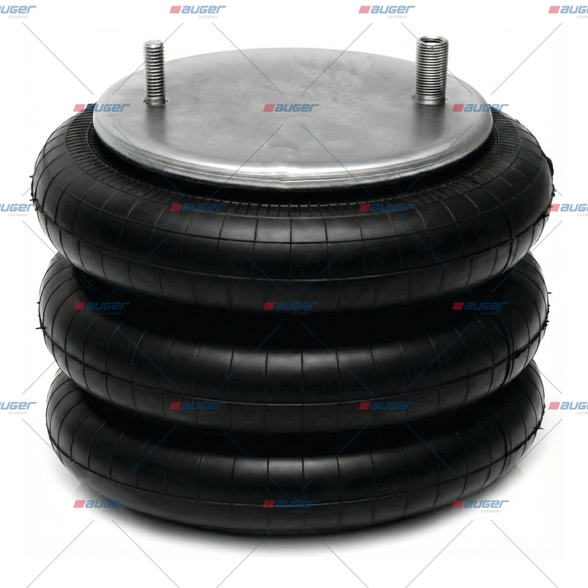 Verwickelte Luftfederbalg